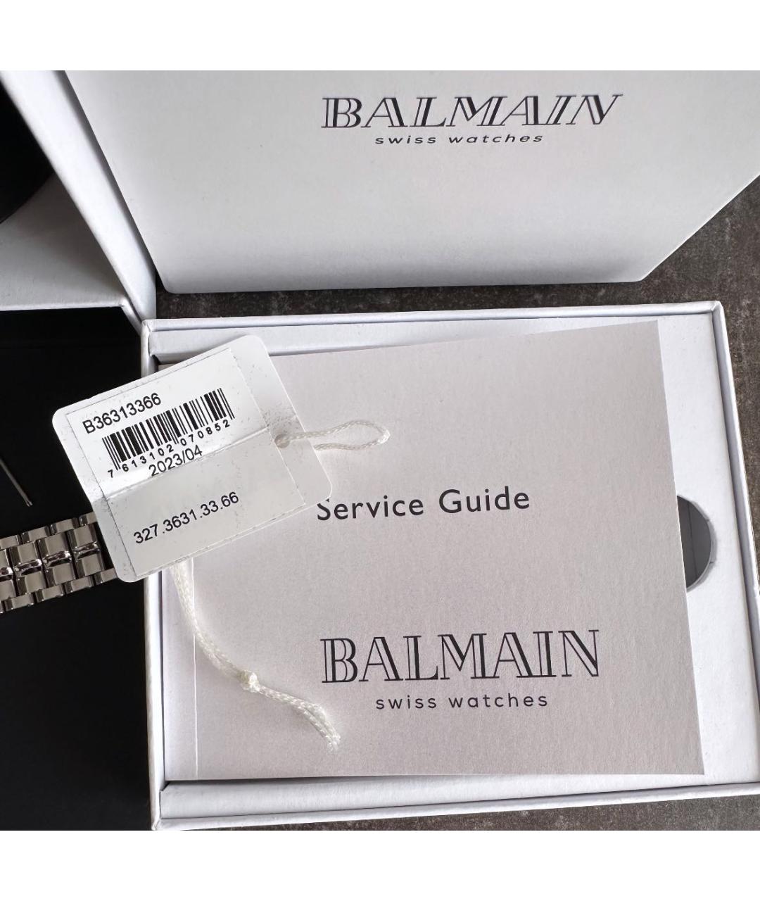 BALMAIN Серебряные часы, фото 8