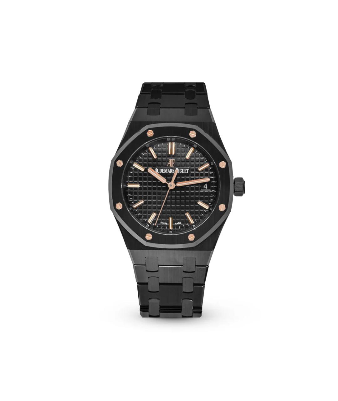 Audemars Piguet Черные часы, фото 1