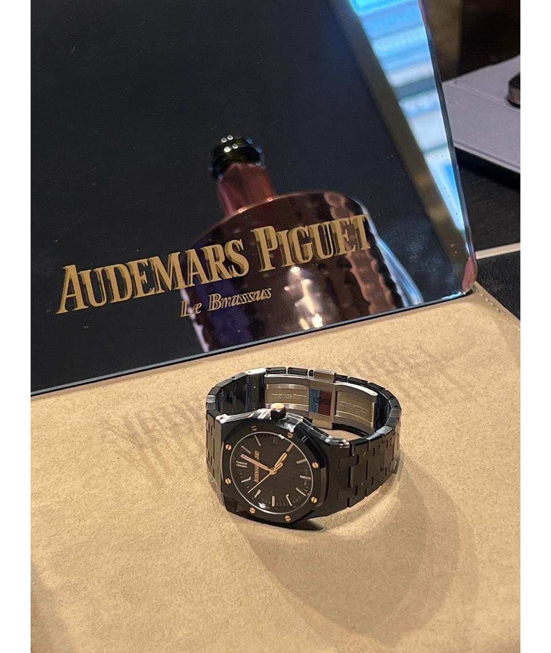 Audemars Piguet Черные часы, фото 3