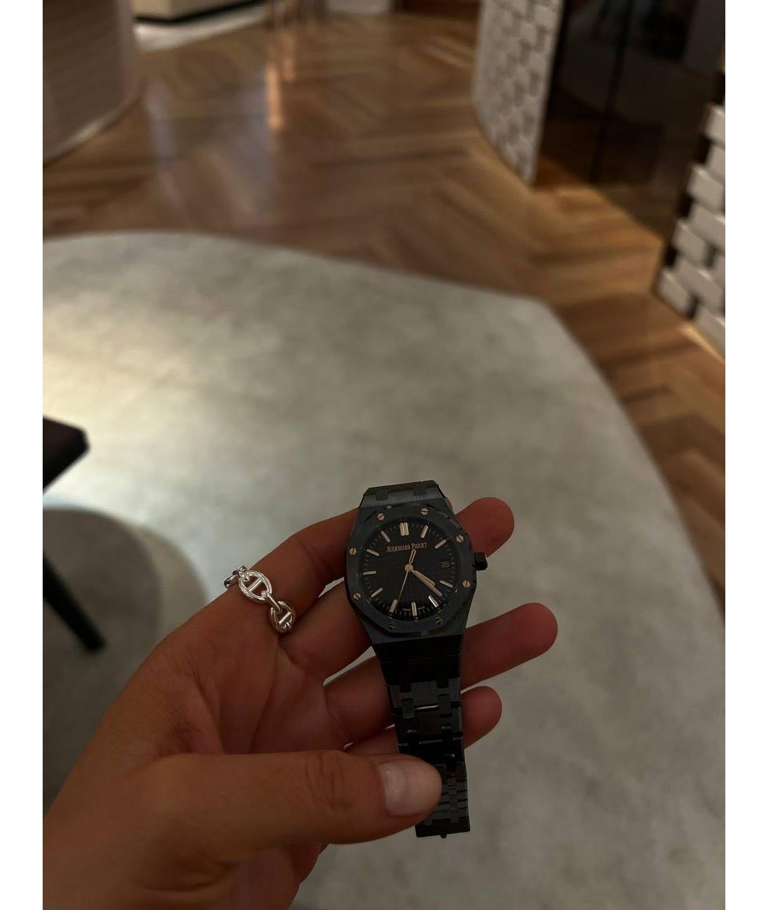 Audemars Piguet Черные часы, фото 4
