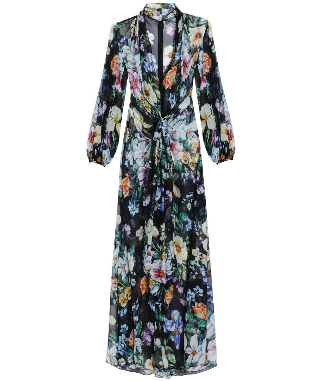 DOLCE&GABBANA Мульти повседневное платье, фото 1