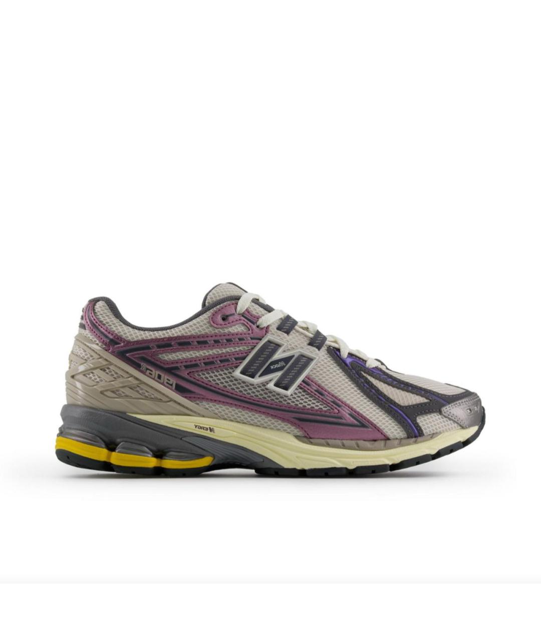 NEW BALANCE Фиолетовые текстильные низкие кроссовки / кеды, фото 9