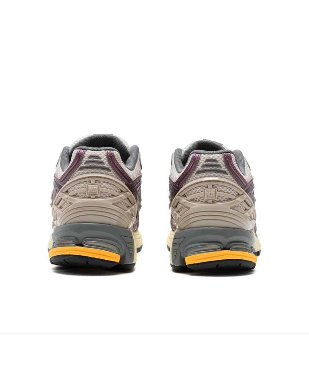 NEW BALANCE Фиолетовые текстильные низкие кроссовки / кеды, фото 4