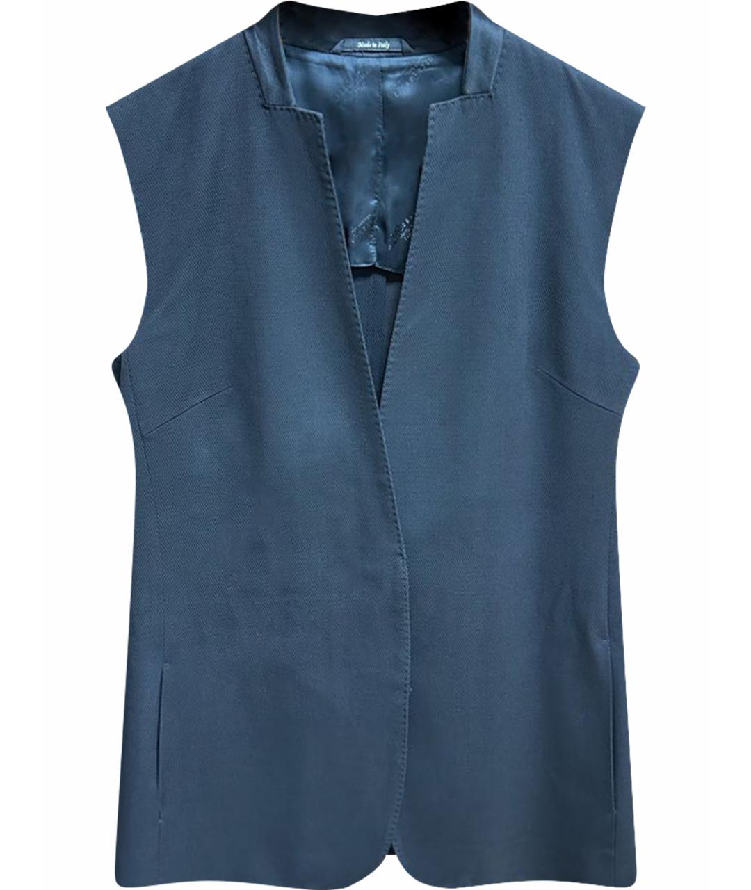 MM6 MAISON MARGIELA Черный жилет, фото 1