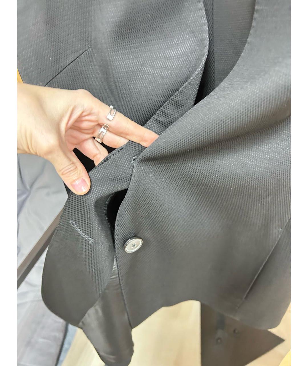 MM6 MAISON MARGIELA Черный жилет, фото 2