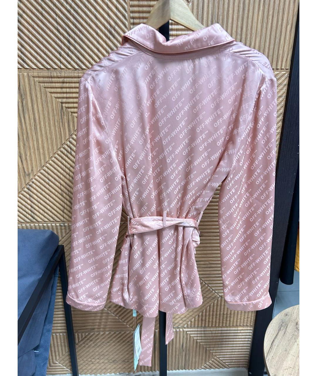 OFF-WHITE Розовая блузы, фото 2