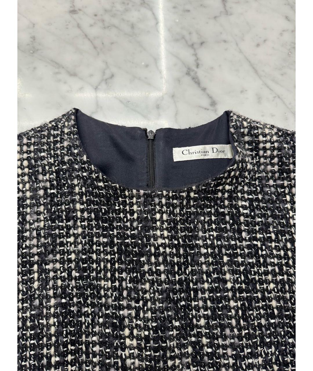 CHRISTIAN DIOR Мульти шелковая блузы, фото 3
