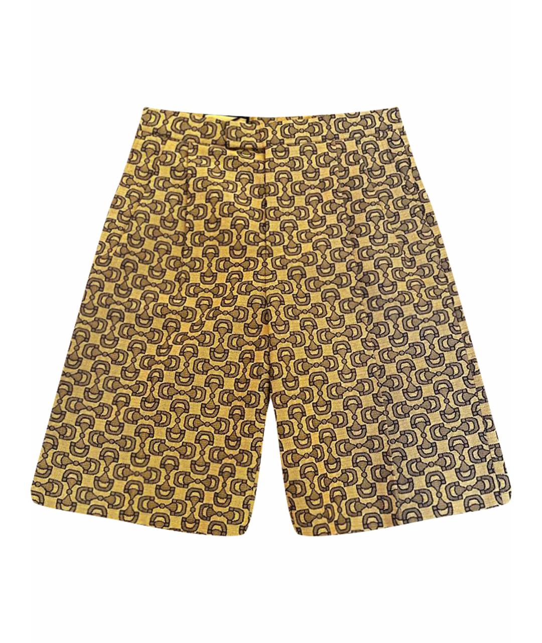 GUCCI Хлопковые шорты, фото 1