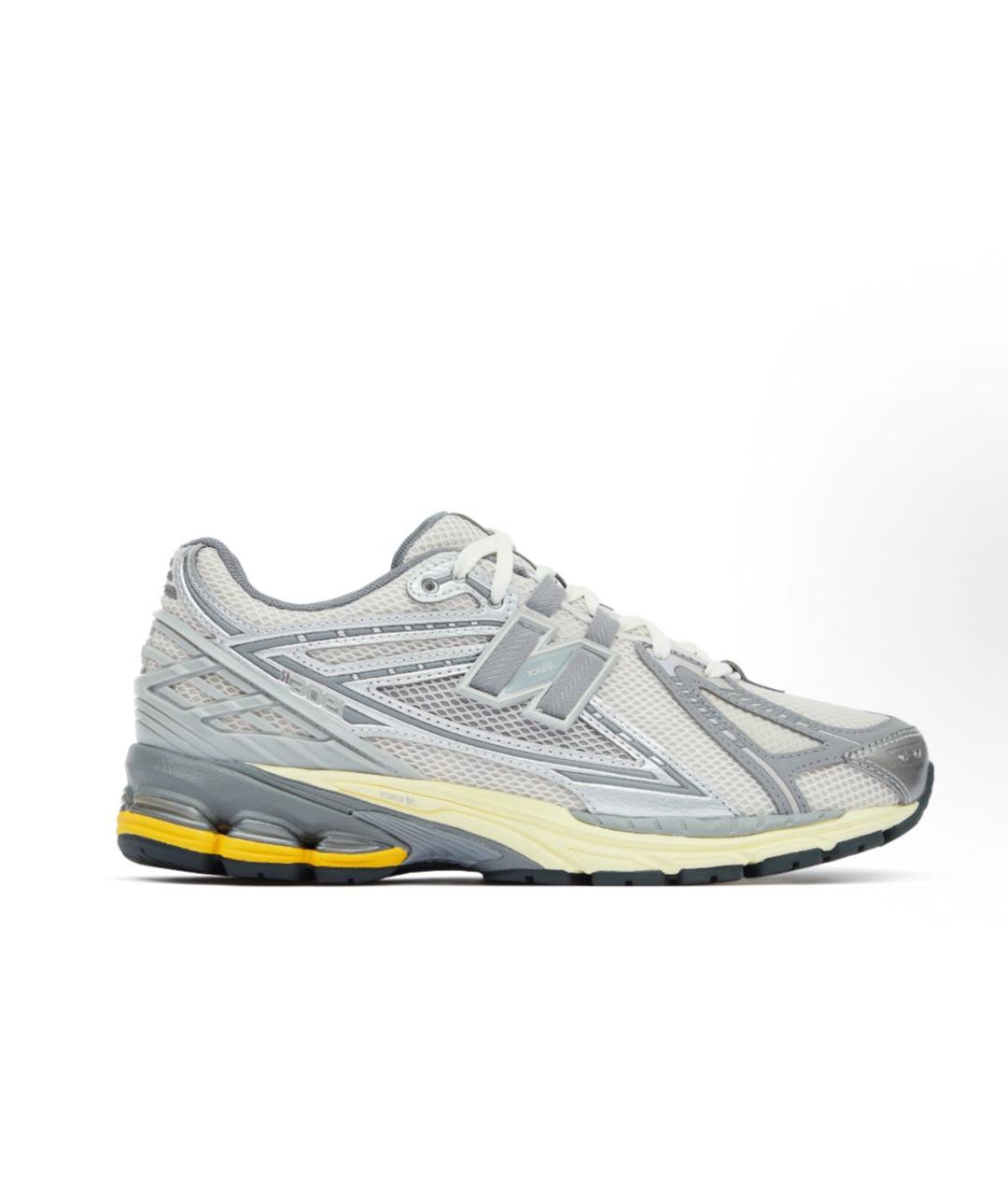 NEW BALANCE Серые текстильные низкие кроссовки / кеды, фото 9