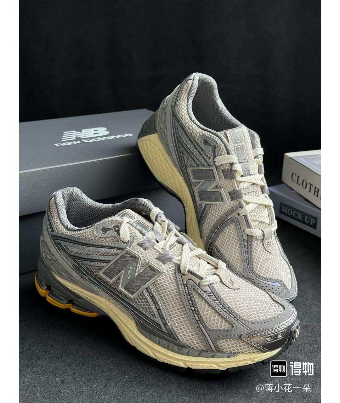 NEW BALANCE Серые текстильные низкие кроссовки / кеды, фото 5