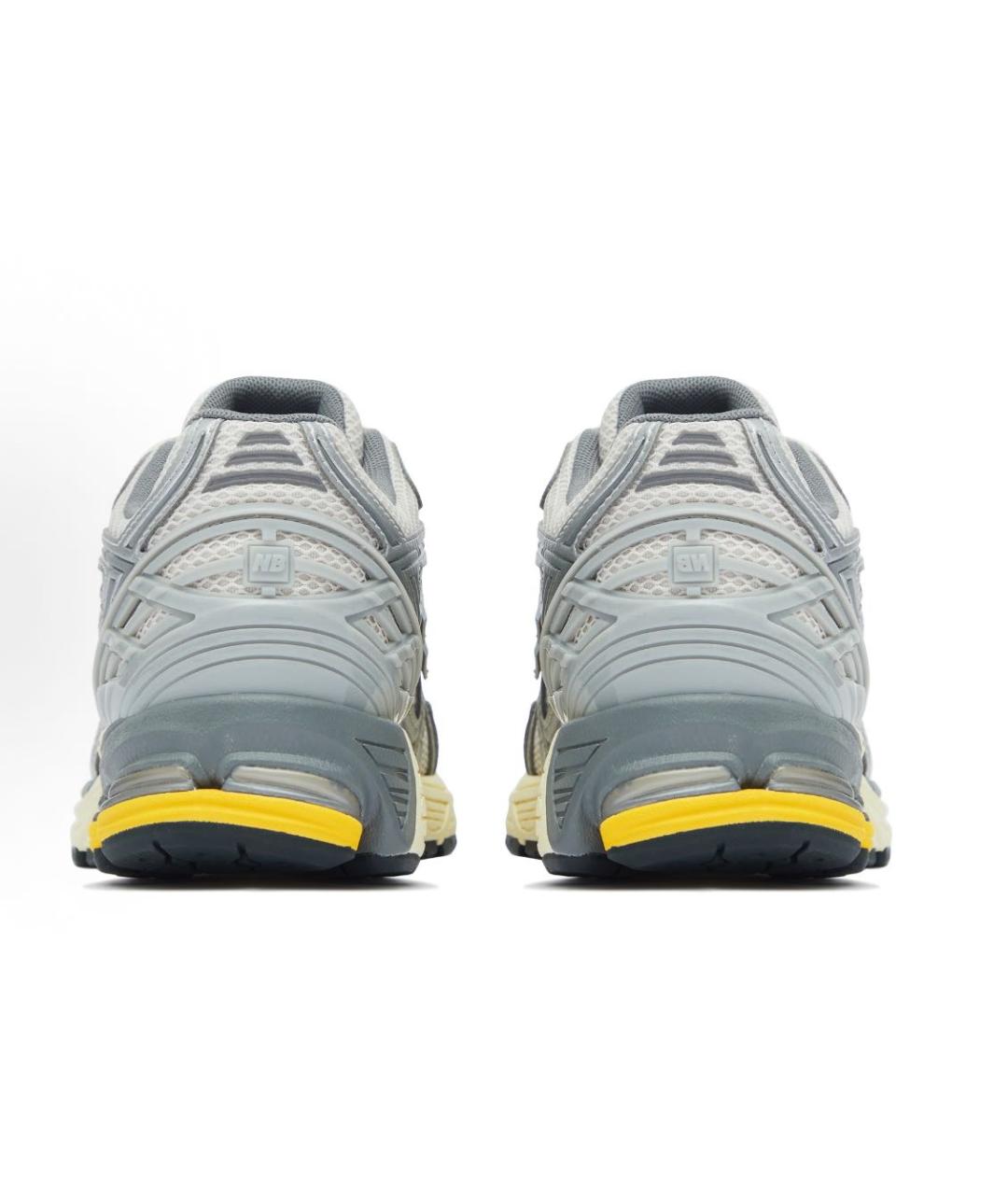 NEW BALANCE Серые текстильные низкие кроссовки / кеды, фото 4
