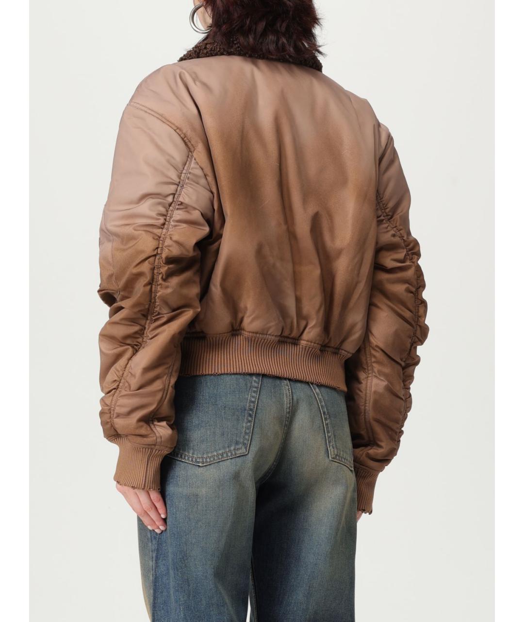 ACNE STUDIOS Коричневая куртка, фото 2