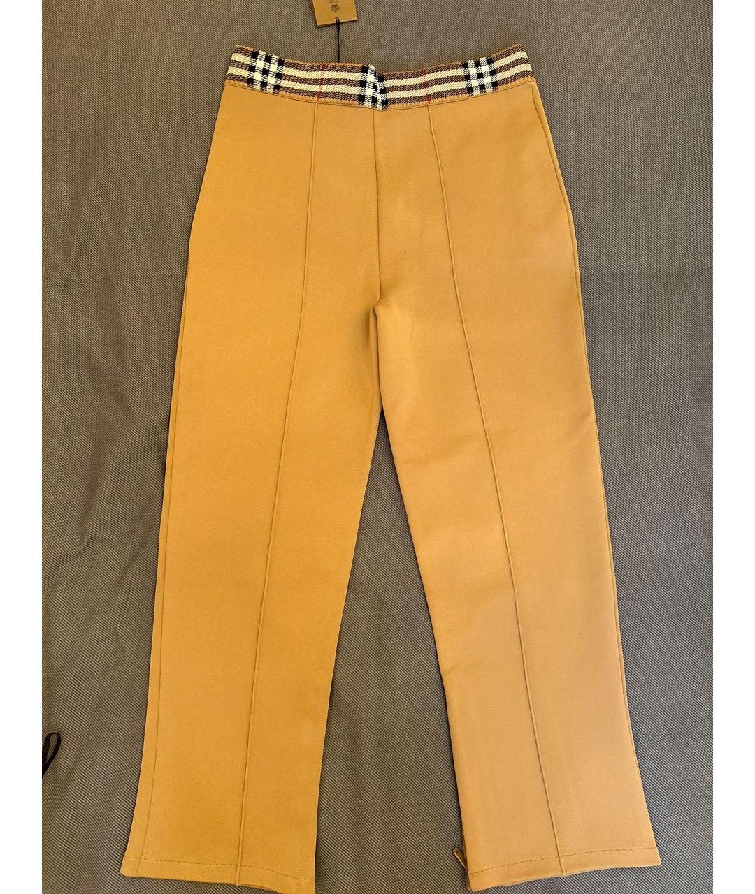 BURBERRY Повседневные брюки, фото 2
