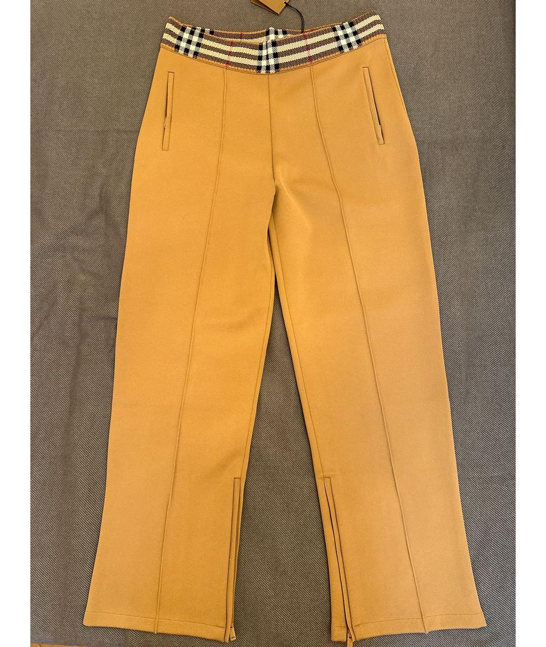 BURBERRY Повседневные брюки, фото 8
