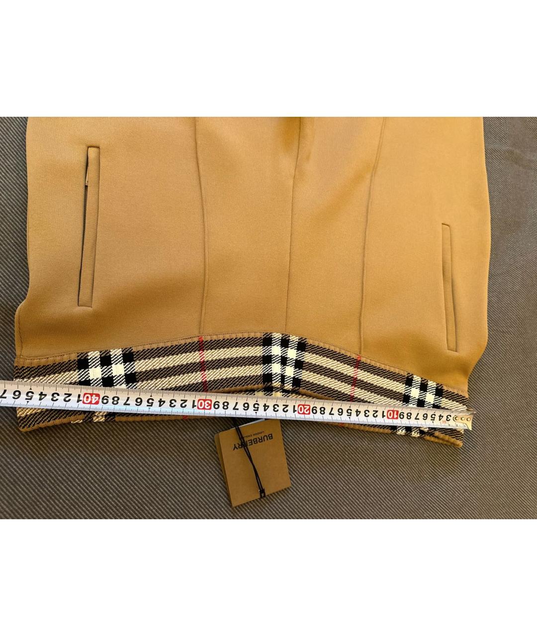 BURBERRY Повседневные брюки, фото 7