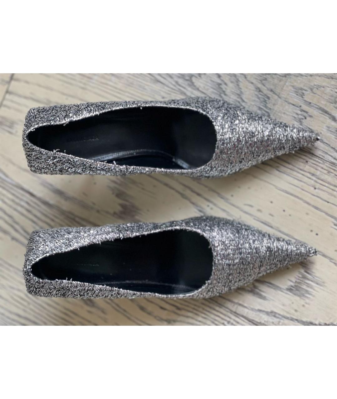 BALENCIAGA Текстильные туфли, фото 4