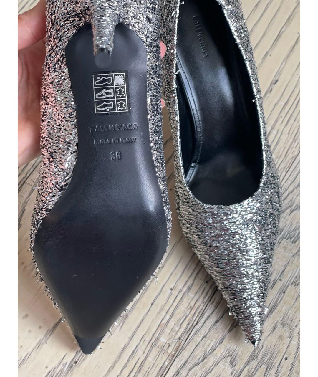 BALENCIAGA Текстильные туфли, фото 5