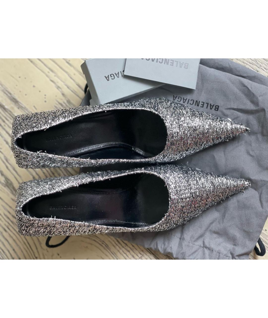 BALENCIAGA Текстильные туфли, фото 7