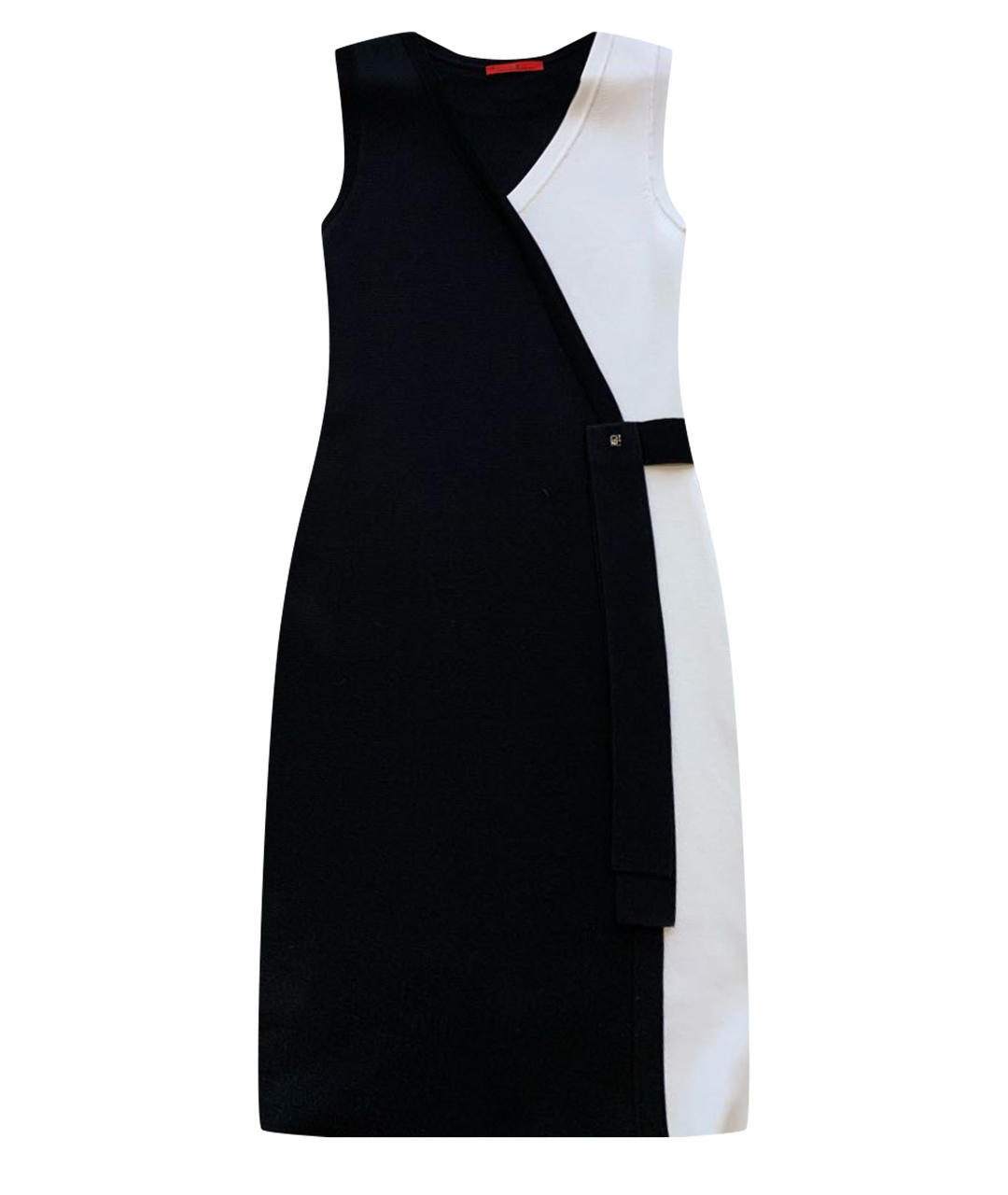 CAROLINA HERRERA Черное полиамидовое коктейльное платье, фото 1