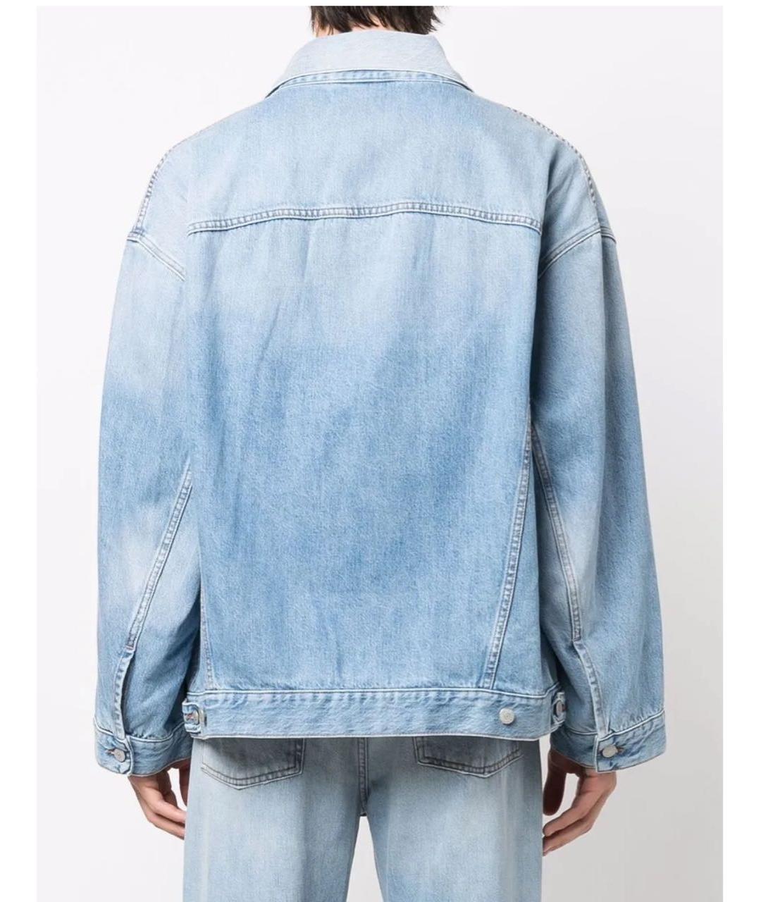 ACNE STUDIOS Голубая деним куртка, фото 5