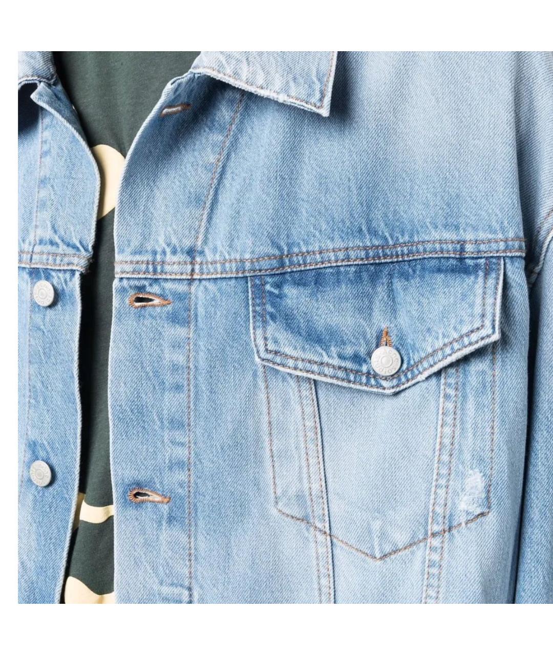 ACNE STUDIOS Голубая деним куртка, фото 6
