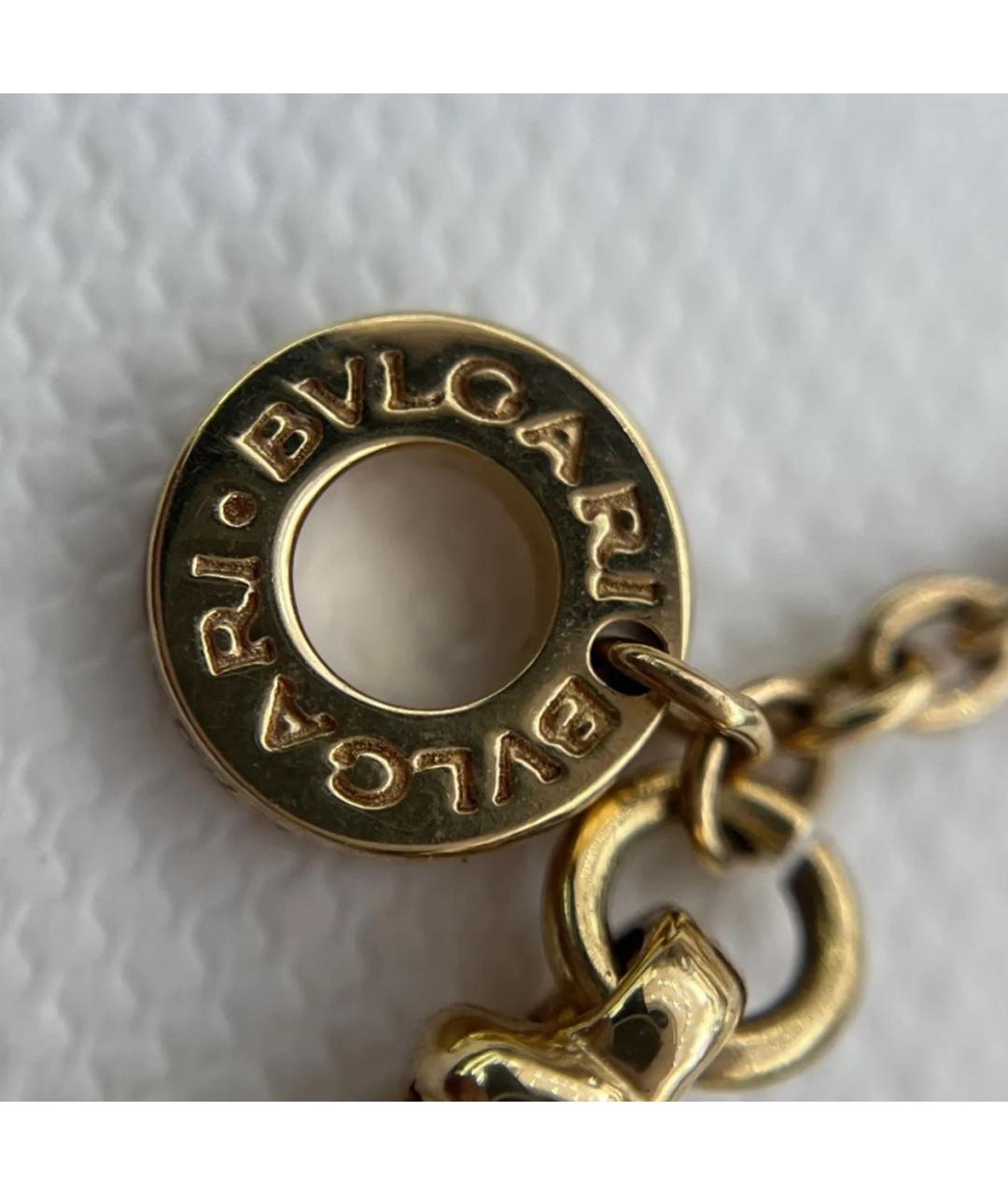 BVLGARI Золотая подвеска из желтого золота, фото 7