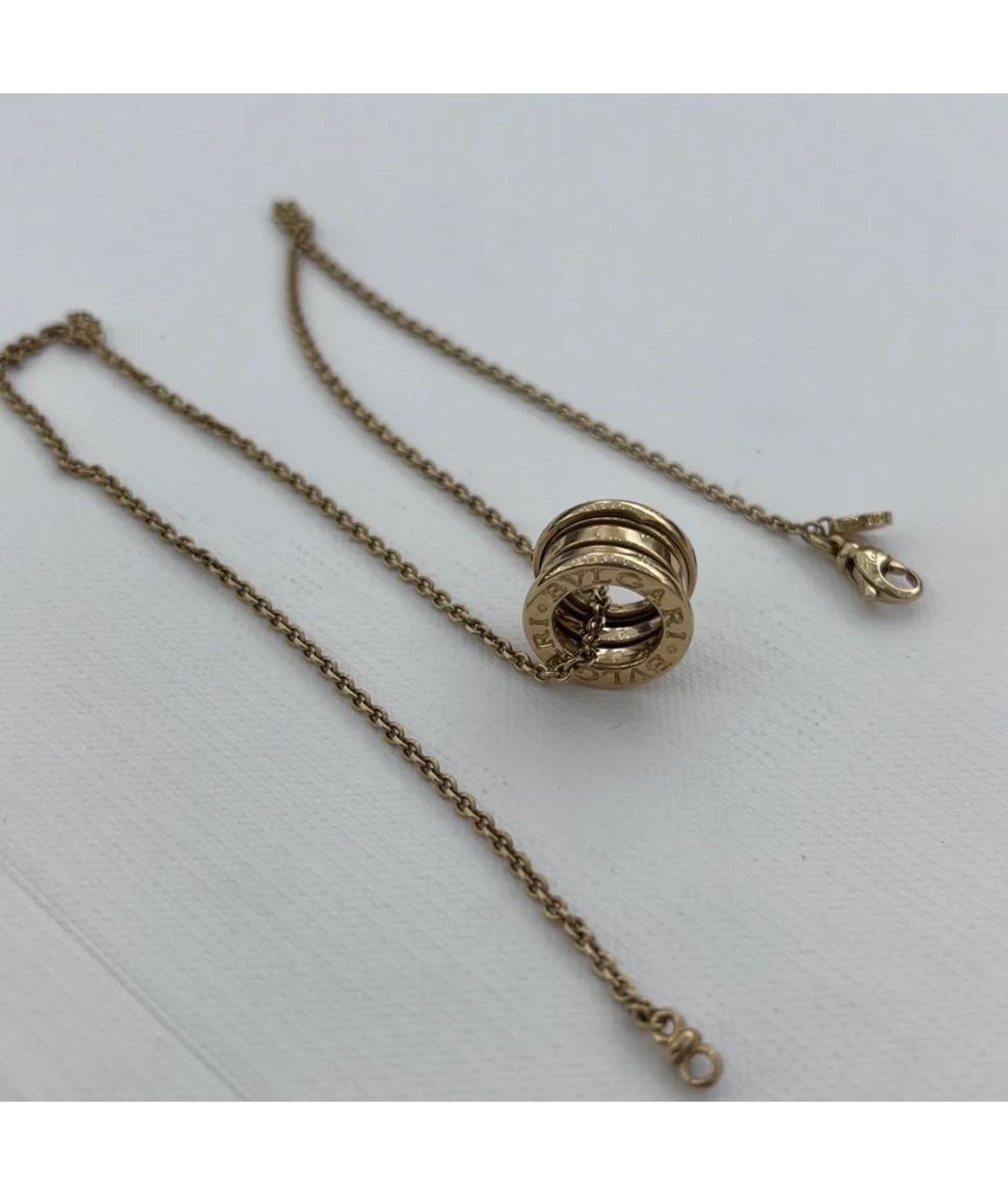 BVLGARI Золотая подвеска из желтого золота, фото 3