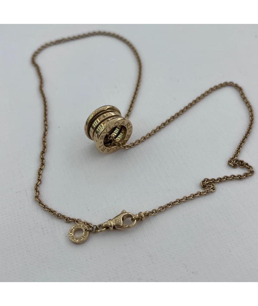 BVLGARI Золотая подвеска из желтого золота, фото 6