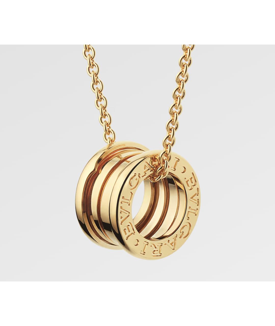 BVLGARI Золотая подвеска из желтого золота, фото 10