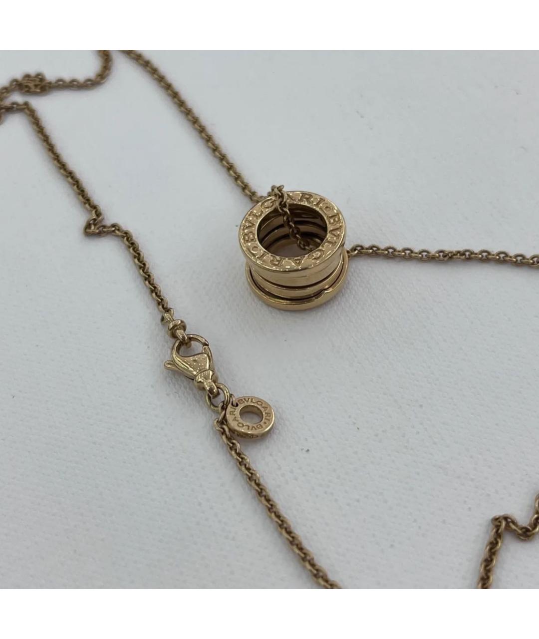 BVLGARI Золотая подвеска из желтого золота, фото 5