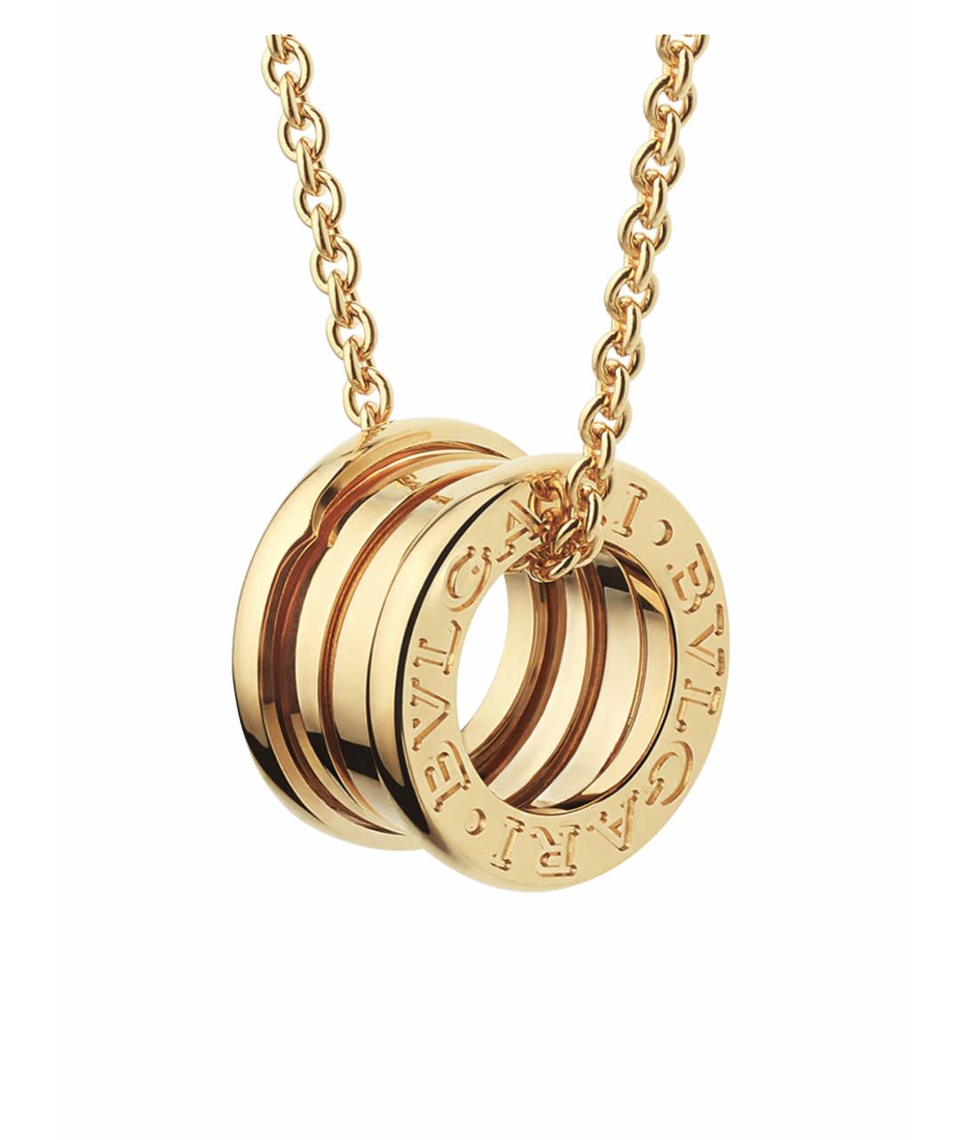 BVLGARI Золотая подвеска из желтого золота, фото 1