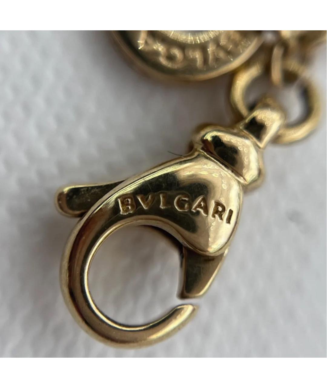 BVLGARI Золотая подвеска из желтого золота, фото 8