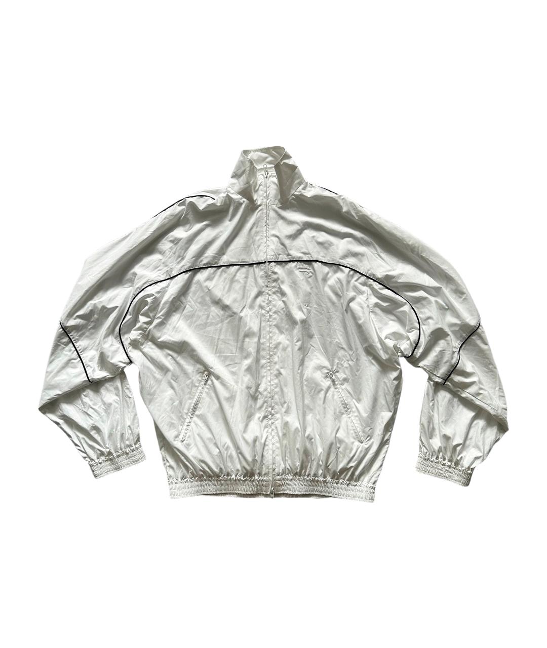 BALENCIAGA Серая полиэстеровая куртка, фото 2