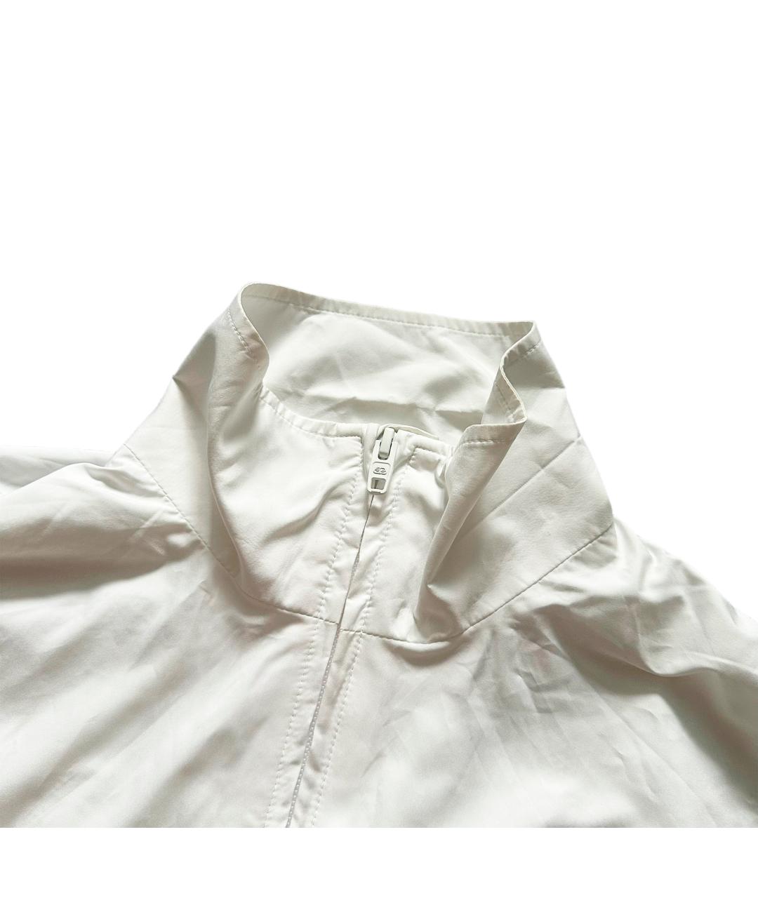 BALENCIAGA Серая полиэстеровая куртка, фото 4