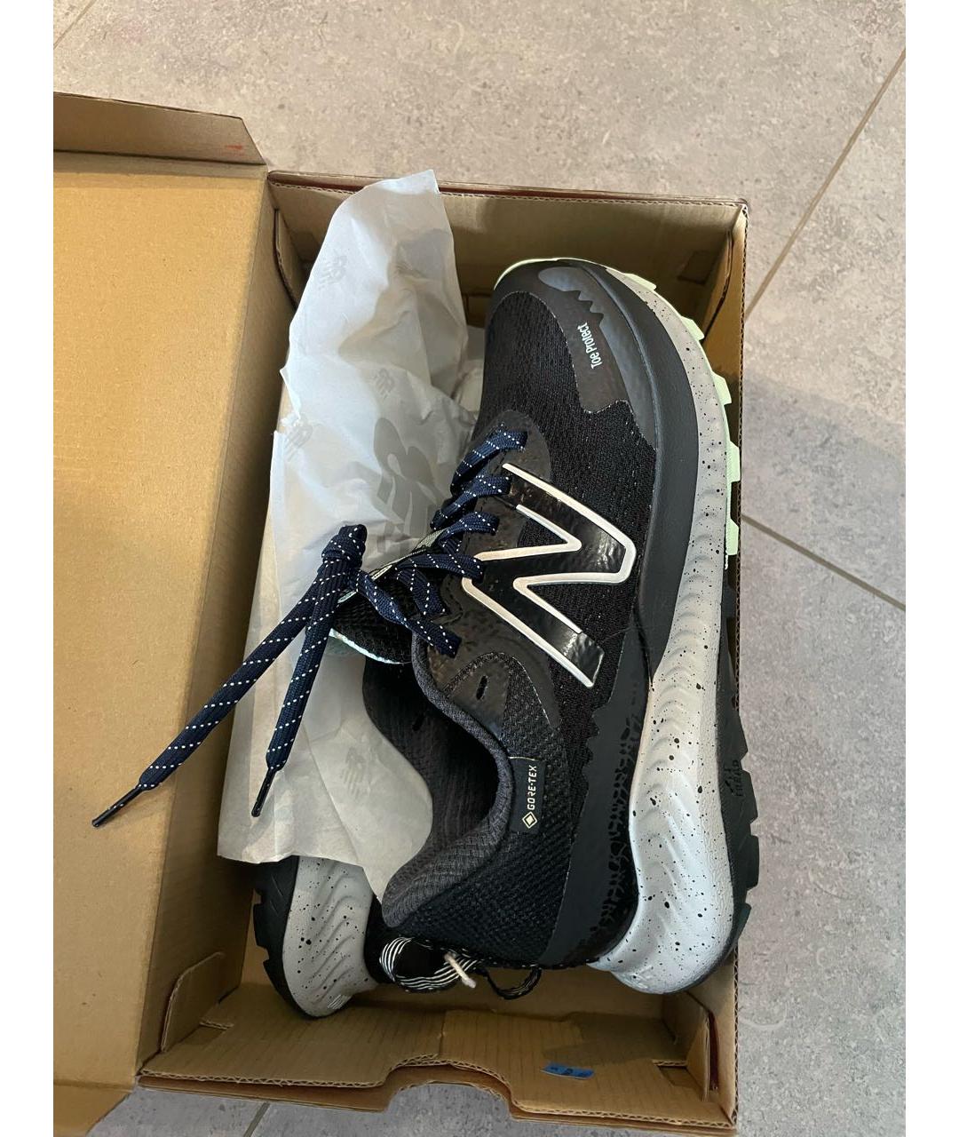 NEW BALANCE Черные кроссовки, фото 9