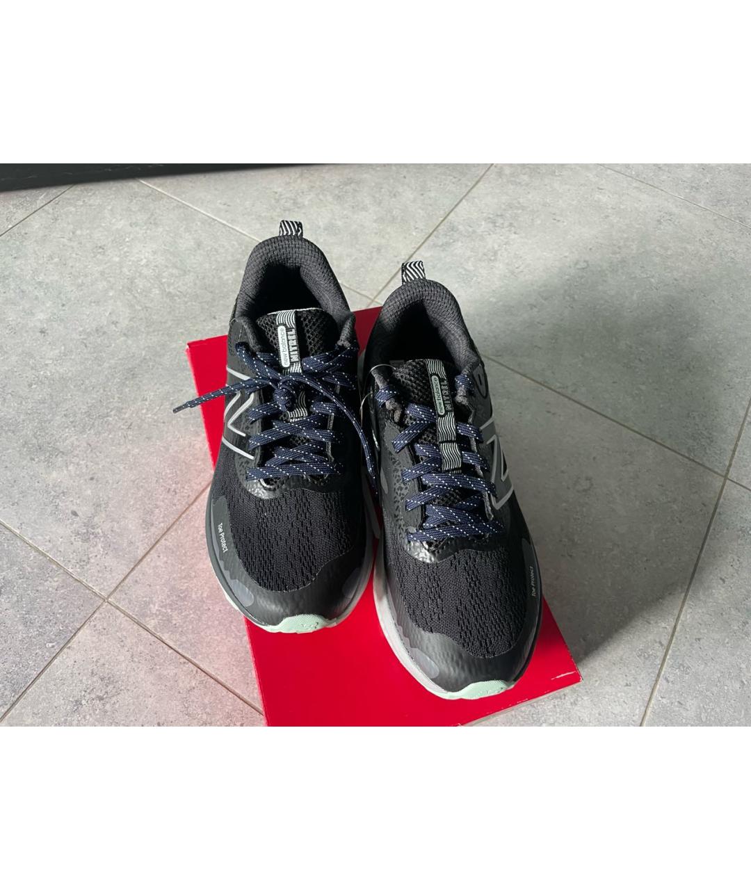 NEW BALANCE Черные кроссовки, фото 2