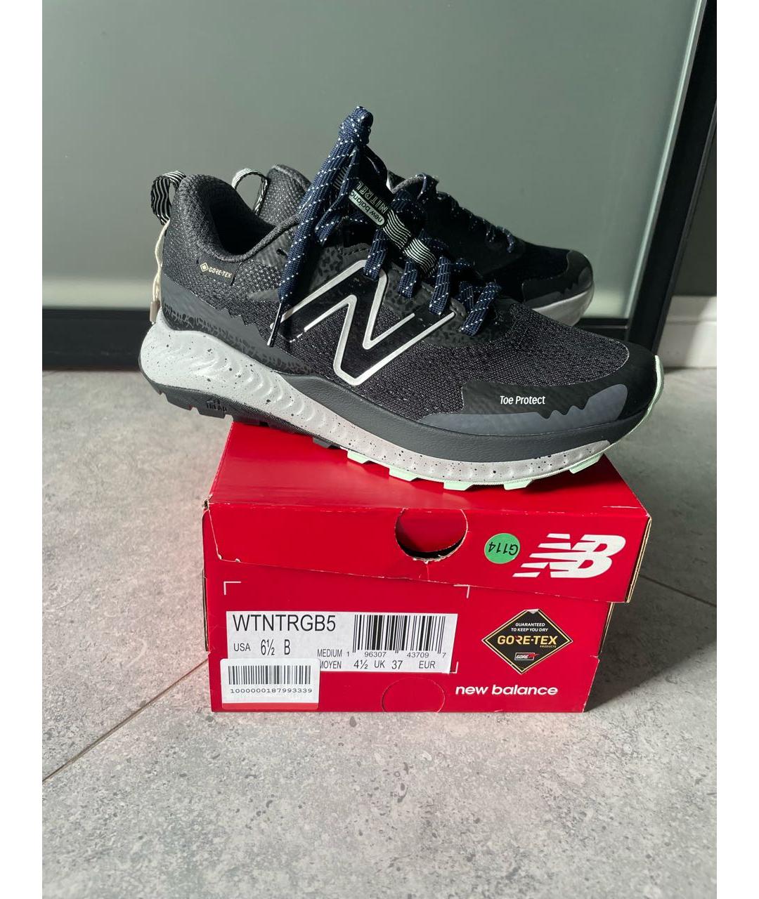 NEW BALANCE Черные кроссовки, фото 6