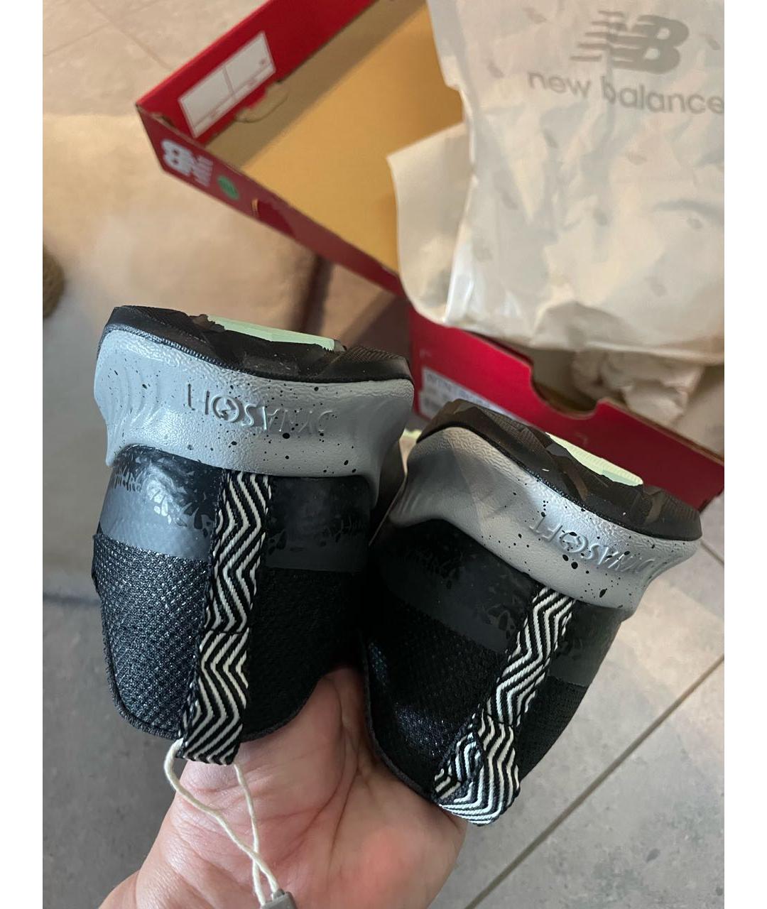 NEW BALANCE Черные кроссовки, фото 4