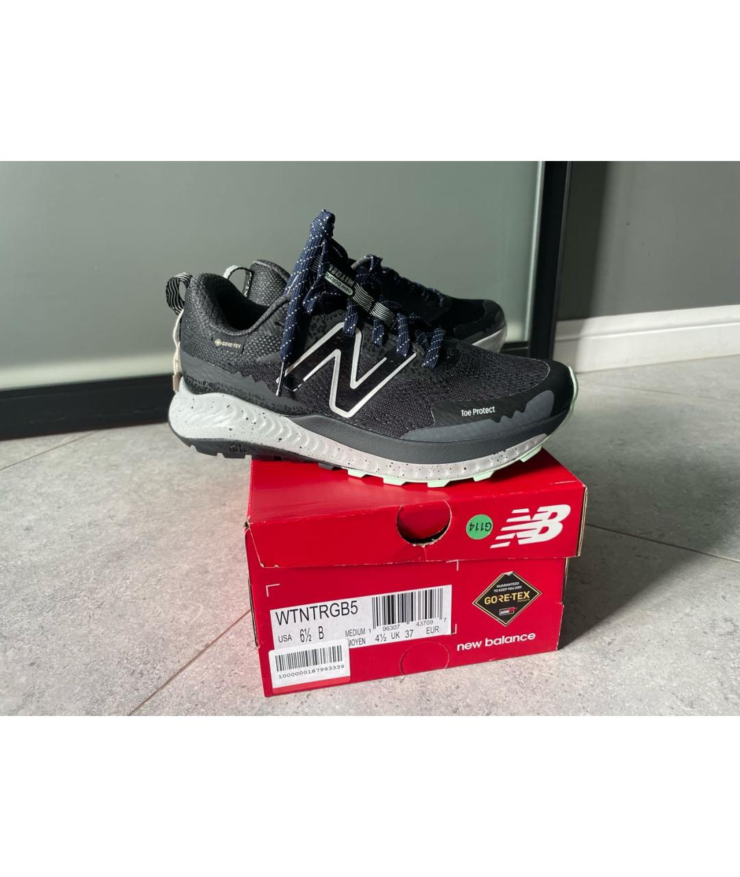 NEW BALANCE Черные кроссовки, фото 8