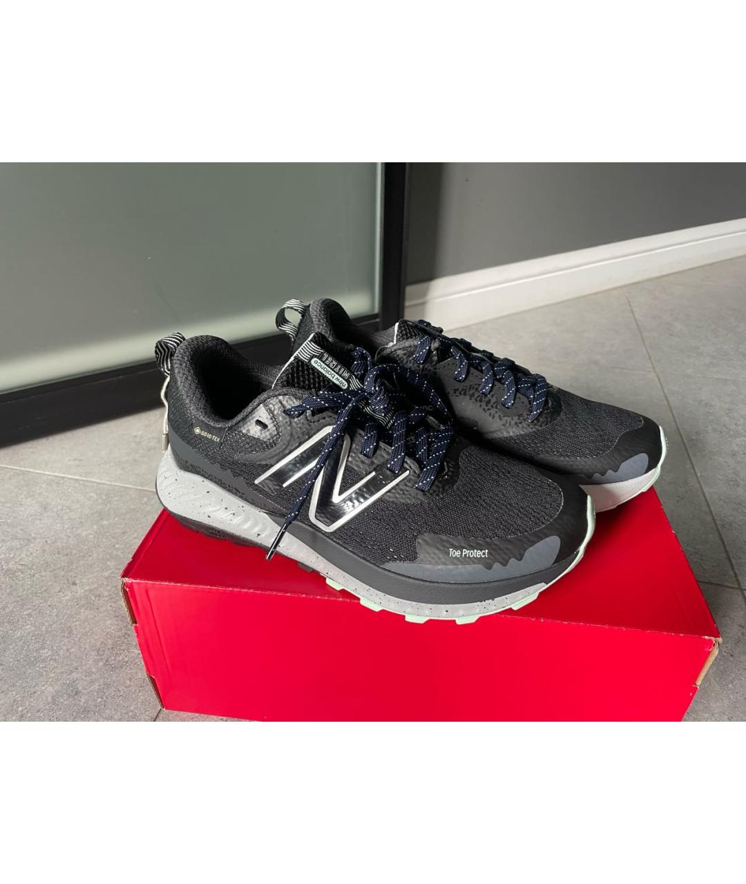 NEW BALANCE Черные кроссовки, фото 5