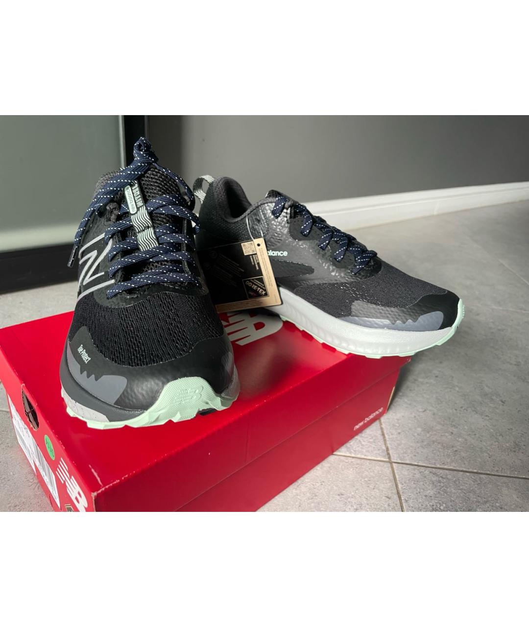 NEW BALANCE Черные кроссовки, фото 7