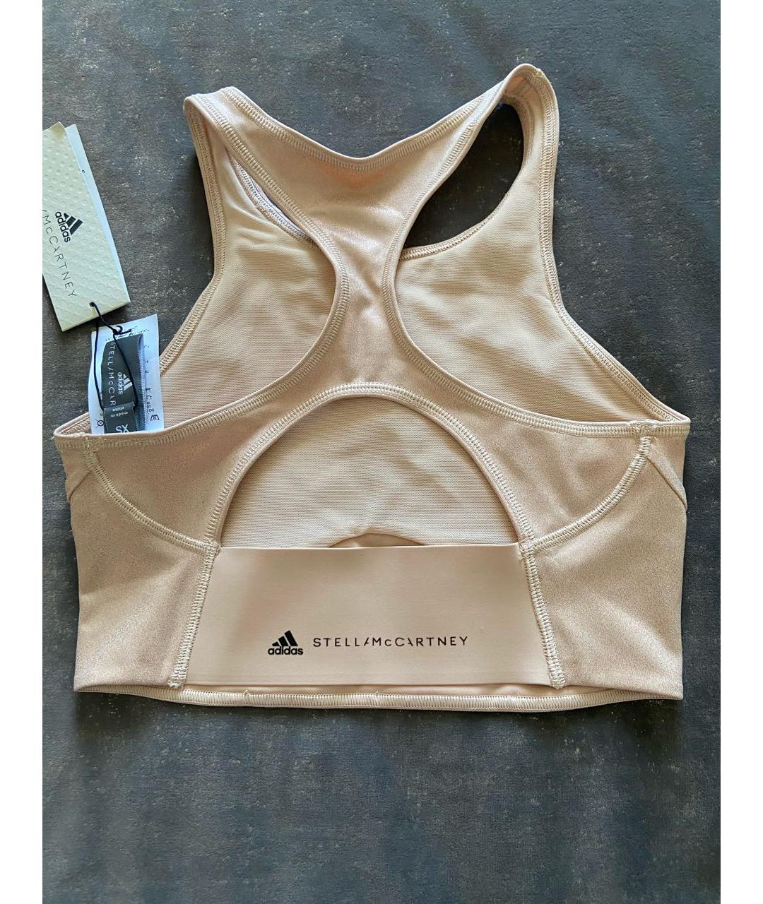 ADIDAS BY STELLA MCCARTNEY Бежевый спортивные костюмы, фото 4