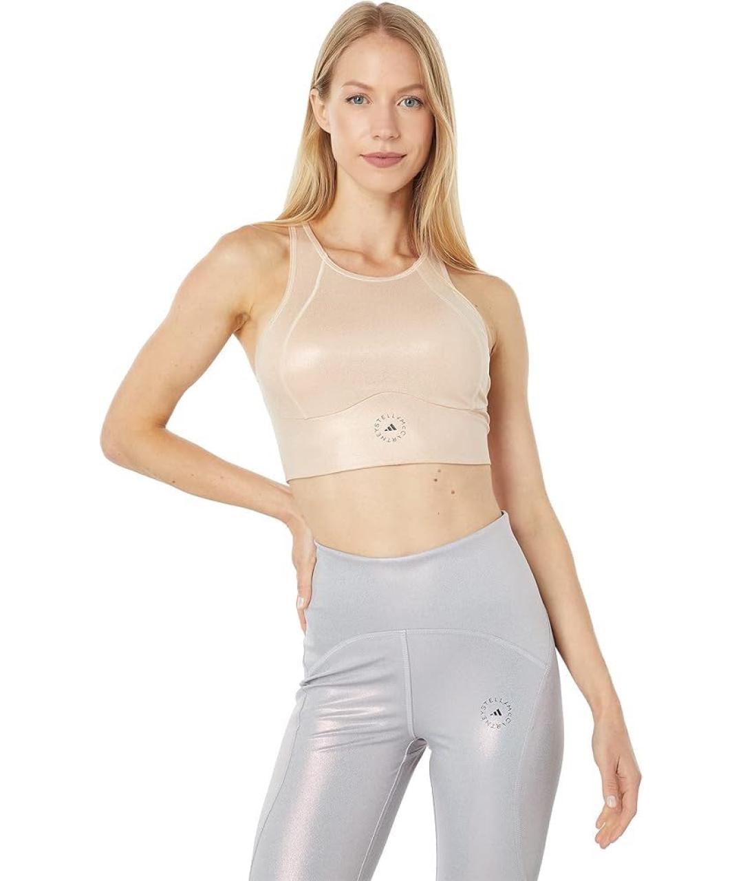 ADIDAS BY STELLA MCCARTNEY Бежевый спортивные костюмы, фото 2