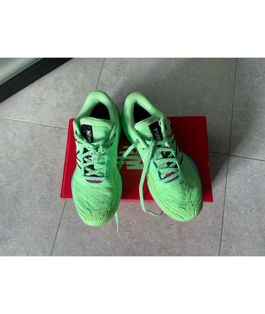 NEW BALANCE Бирюзовые кроссовки, фото 6