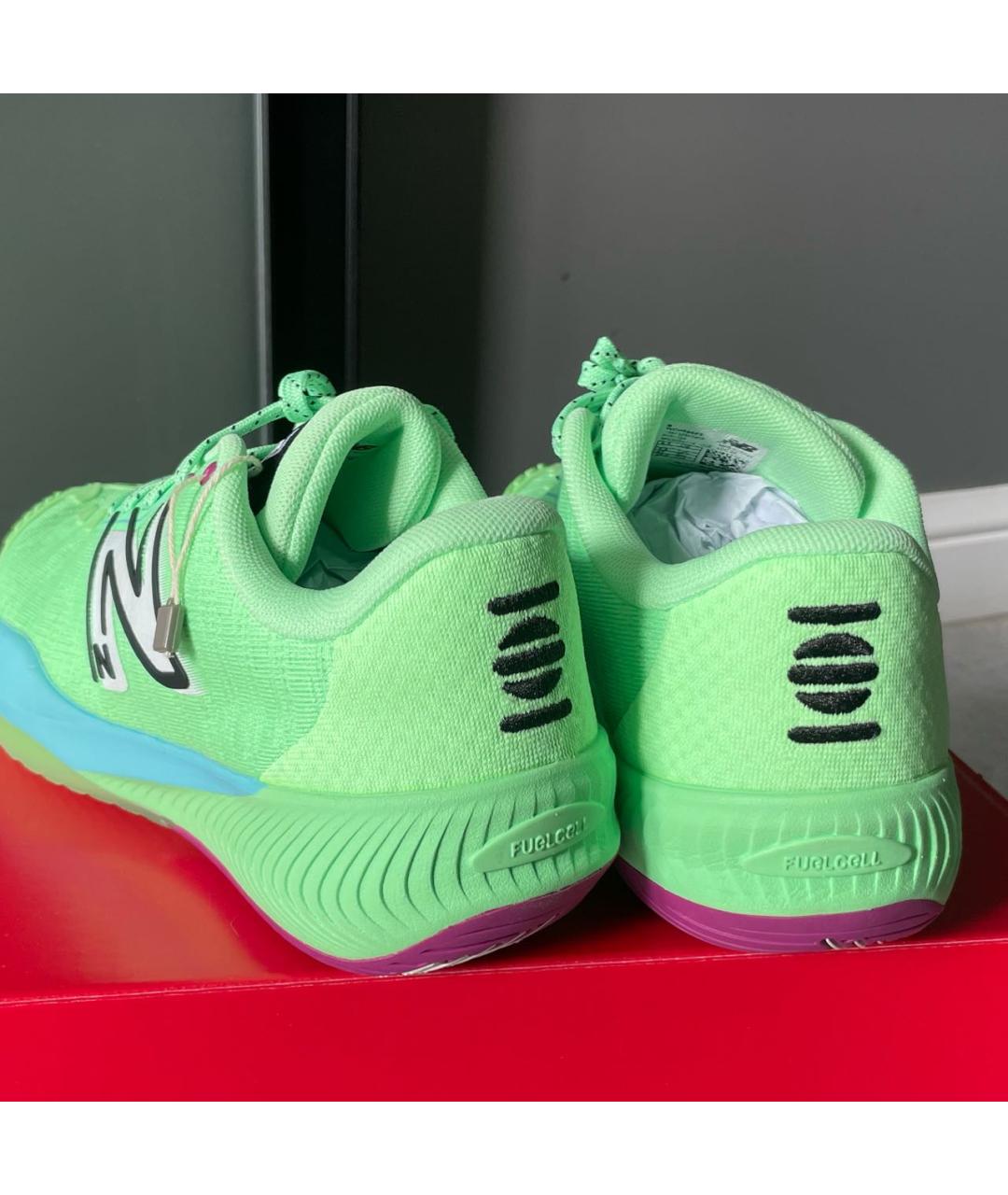 NEW BALANCE Бирюзовые кроссовки, фото 3