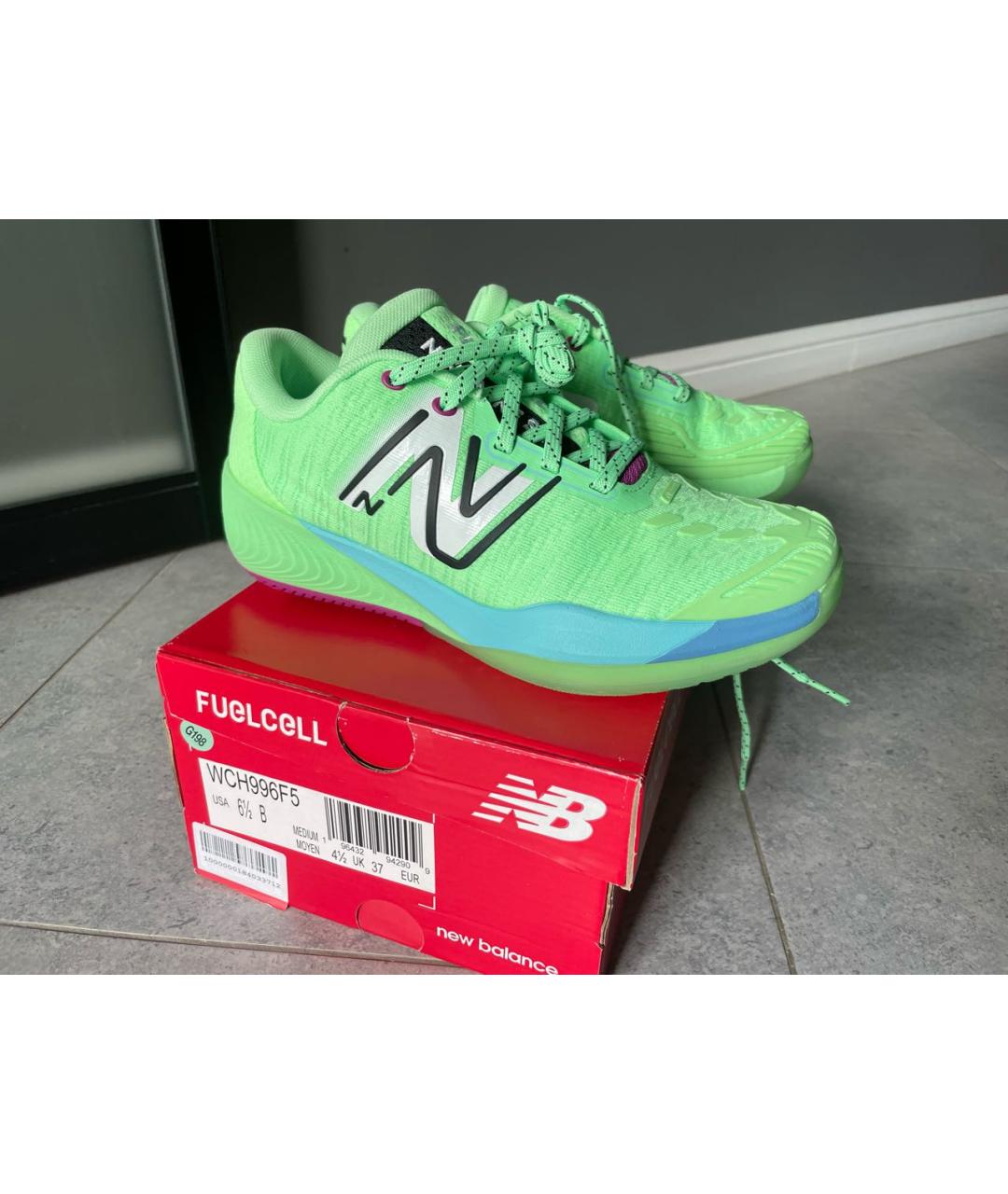 NEW BALANCE Бирюзовые кроссовки, фото 8