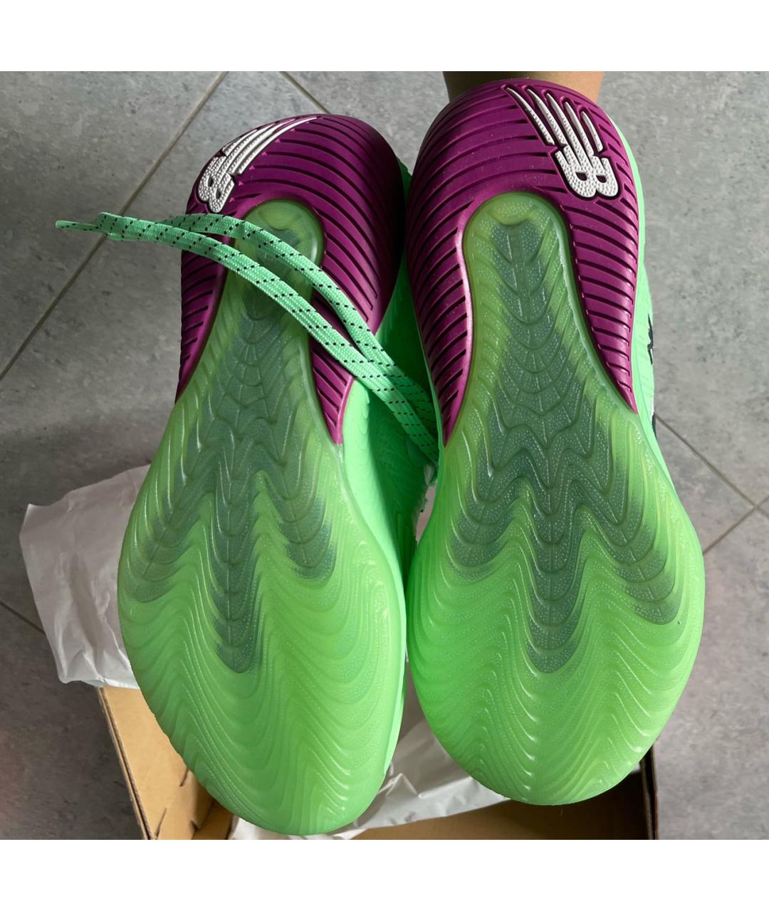 NEW BALANCE Бирюзовые кроссовки, фото 4