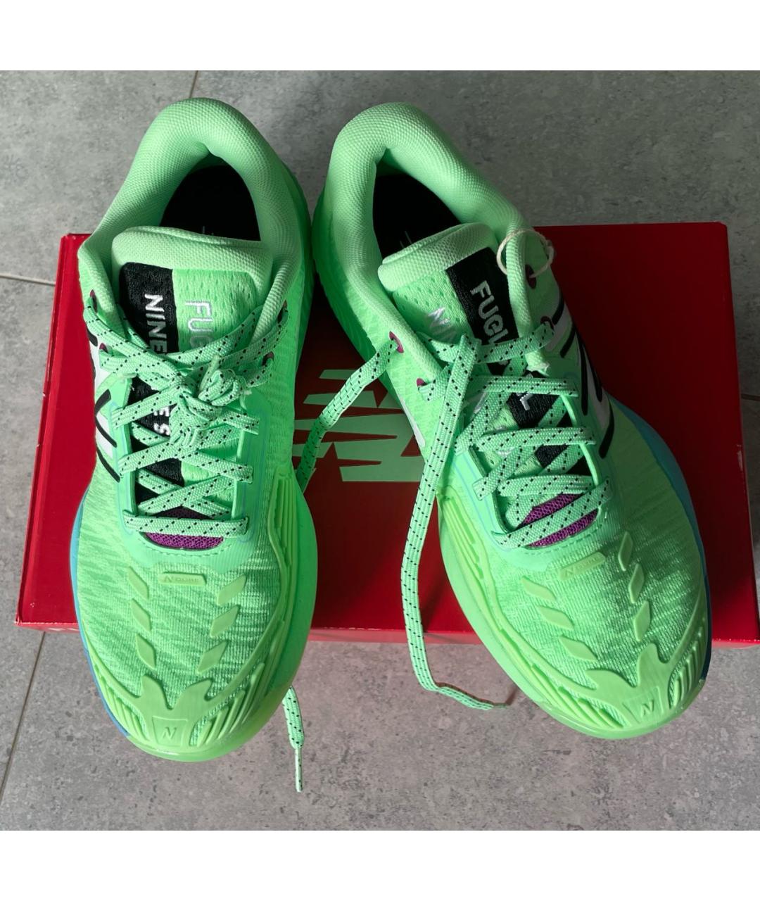 NEW BALANCE Бирюзовые кроссовки, фото 2