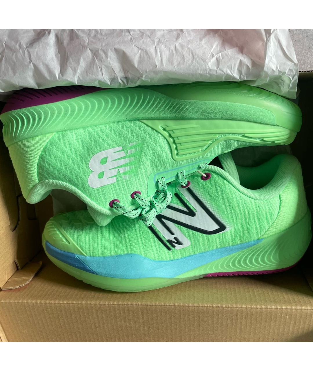NEW BALANCE Бирюзовые кроссовки, фото 9