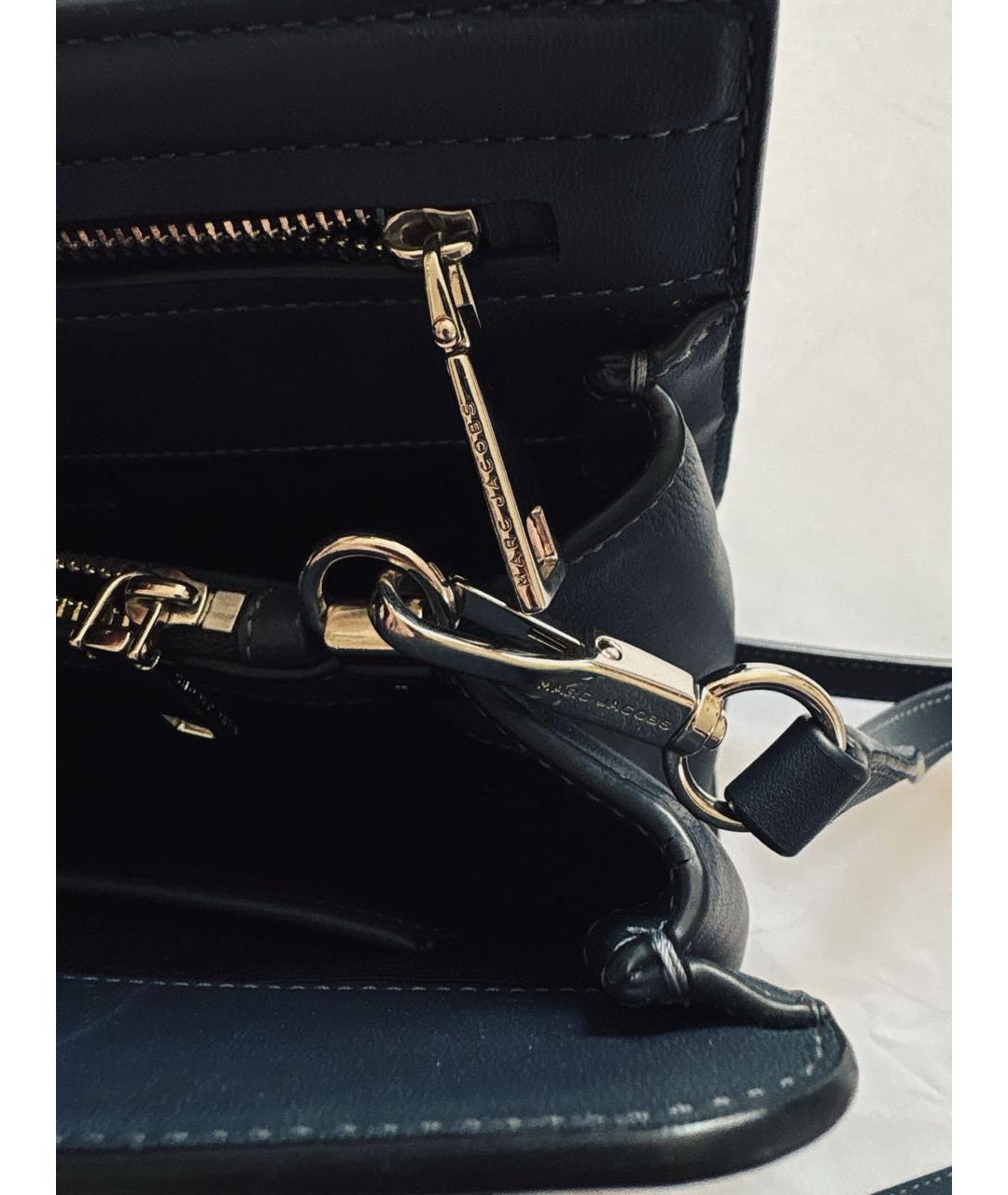 MARC BY MARC JACOBS Серая кожаная сумка тоут, фото 5